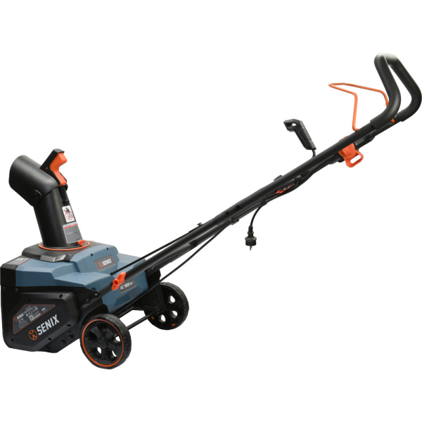 Снегоуборщик SENIX STE18-M-EU 46см