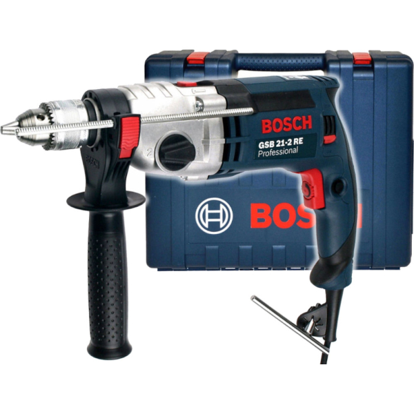 Дрель BOSCH GSB 21-2 RE     0.601.19C.500
