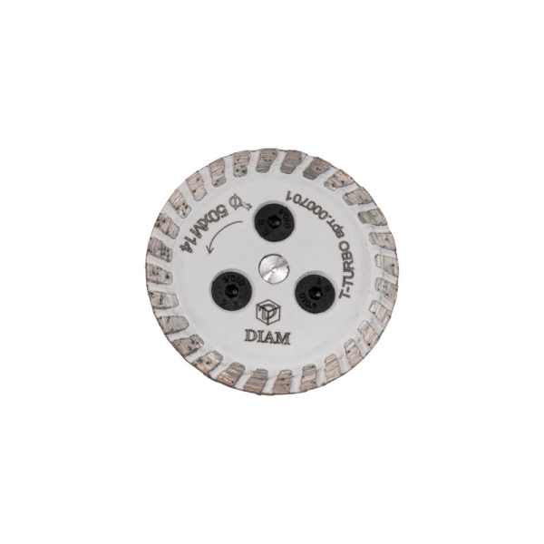 Диск алмазный DIAM Master Line T-Turbo 50*M14   000701