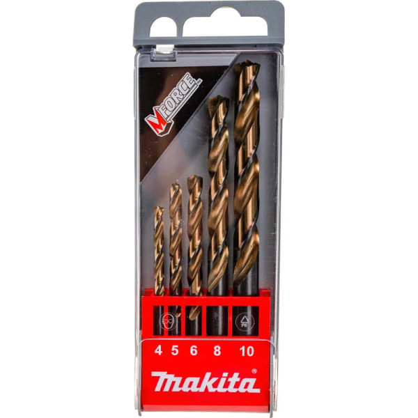 Набор сверл Makita по металлу   D-30514