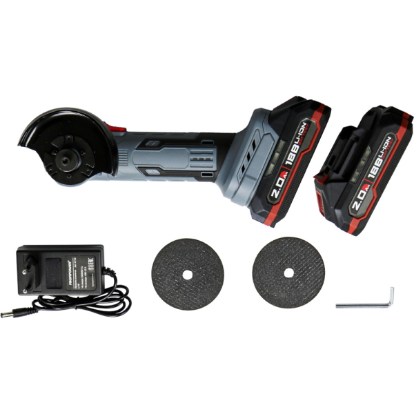 УШМ аккумуляторная мини PROFIPOWER DGA-18B  E0240																													