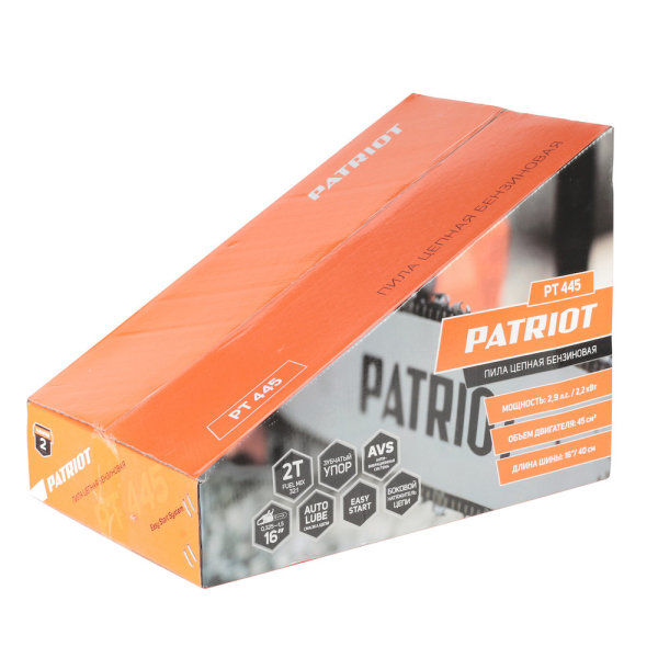 Бензопила Patriot Garden PT 445