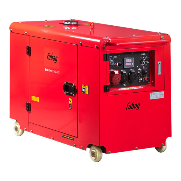 Электростанция Fubag DS 8000 DAC ES дизельная