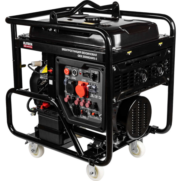 Электростанция ELITECH GES 25000EAWS-3
