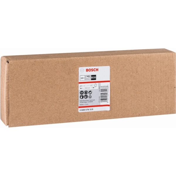 Зубило BOSCH ECO SDS + 20*250  10шт   2.608.578.519