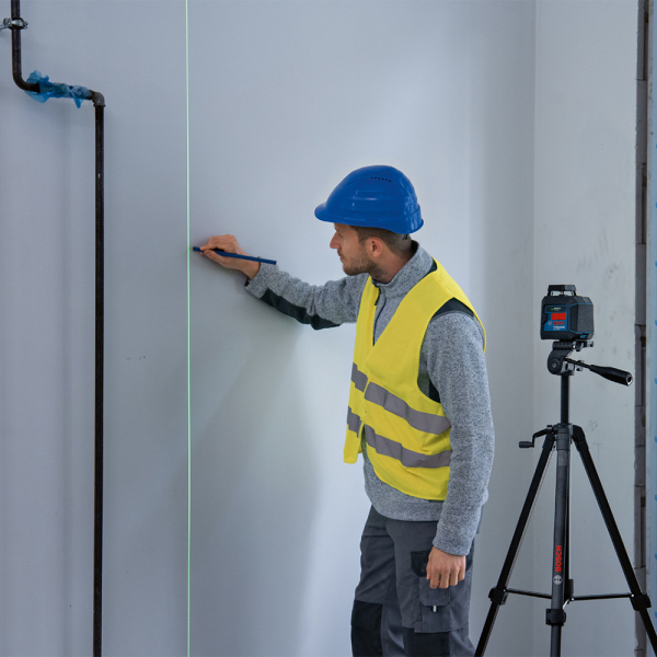 Лазерный уровень BOSCH GLL 2-20 G + BT150   0.601.065.001 