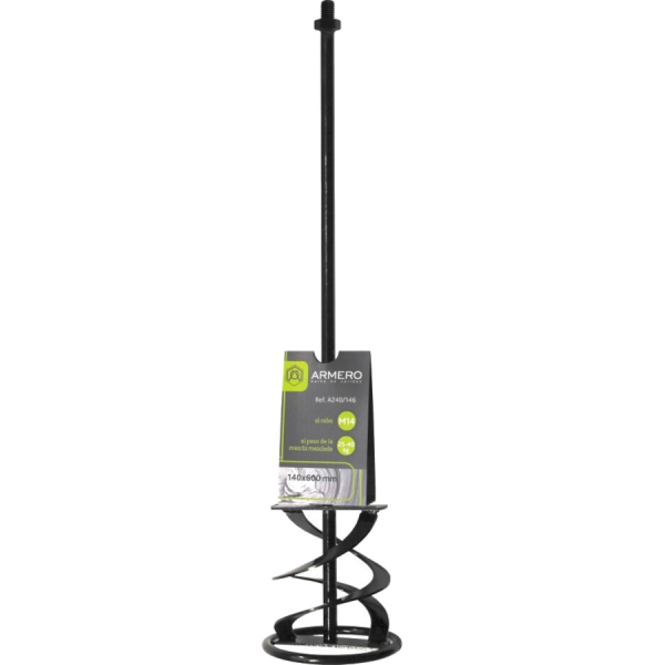 Мешалка ARMERO 140*600 мм хвостовик М14     A240/146