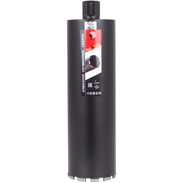 Коронка алмазная DIAM 132*400 (1 1/4")   312016