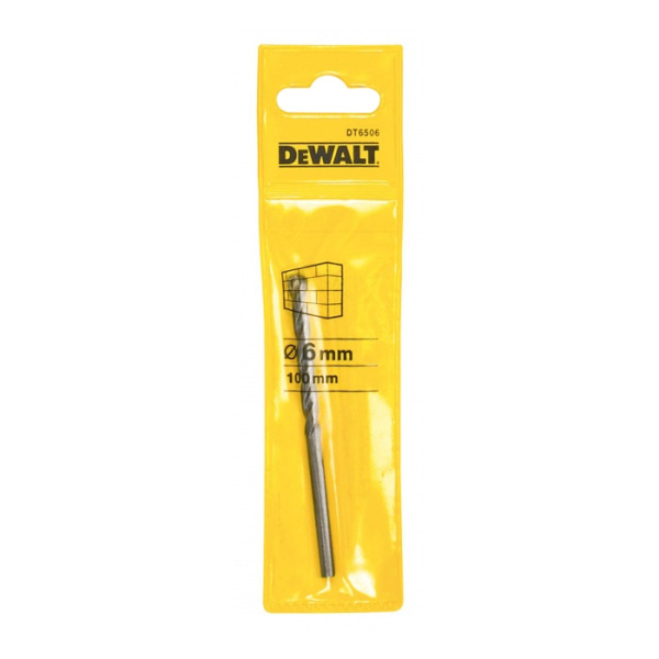 Сверло DEWALT 6*100 мм по кирпичу   DT 6506