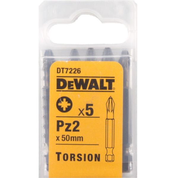 Набор бит DEWALT DT 7226 из 5 штук