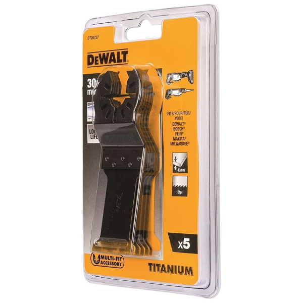 Насадка DEWALT для мультитула   DT20727