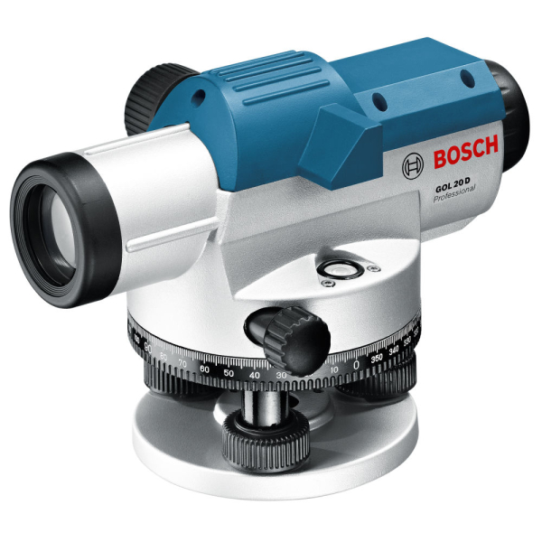 Оптический нивелир BOSCH GOL 20 D с поверкой     0.615.994.09X