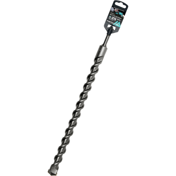 Бур по бетону SDS-plus METALLICA Optima 28 х460/400 мм   905067