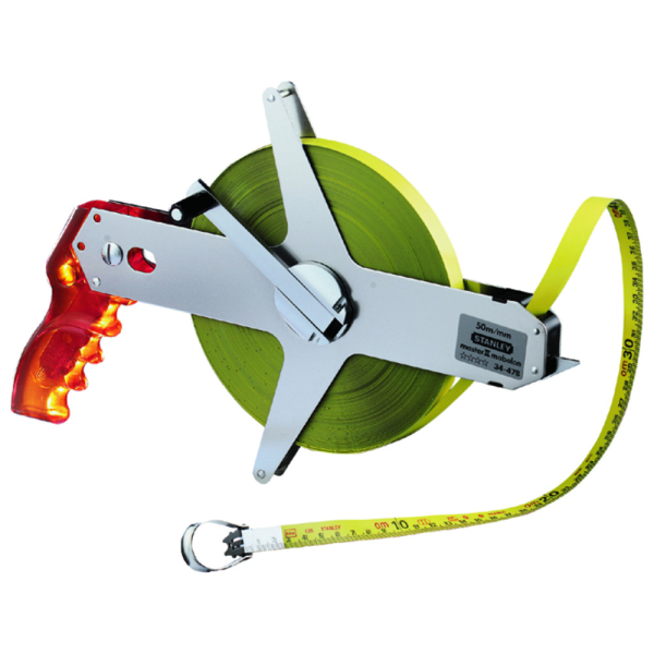 Рулетка STANLEY MASTER II измерительная со стальной лентой 30м*12,7мм   1-34-477