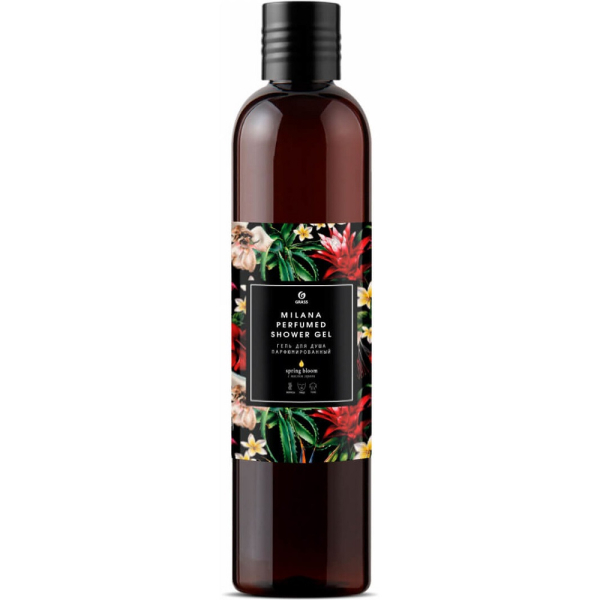 Гель для душа парфюмированный GRASS "Milana Spring Bloom 350мл   125660