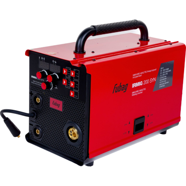 Сварочный аппарат Fubag IRMIG 200 SYN + горелка FB 250_3 м (38443)  31447.1