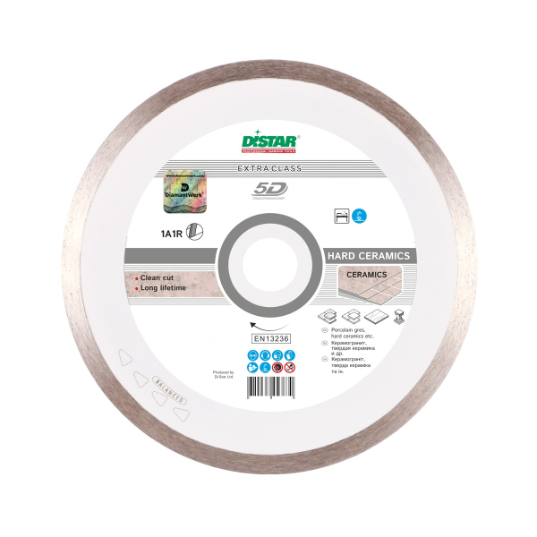 Диск алмазный DISTAR Hard ceramics 1A1R 350*2,2*32