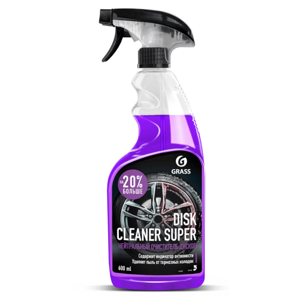Средство для очистки колесных дисков GRASS "DISK Сleaner Super" 600мл   110405
