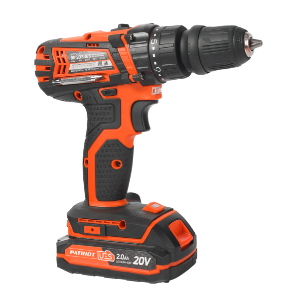 Дрель аккумуляторная Patriot BR 203 UES   180201203