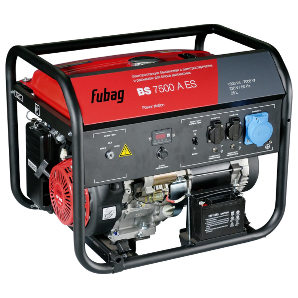 Электростанция Fubag BS 7500 A ES бензиновая   838760
