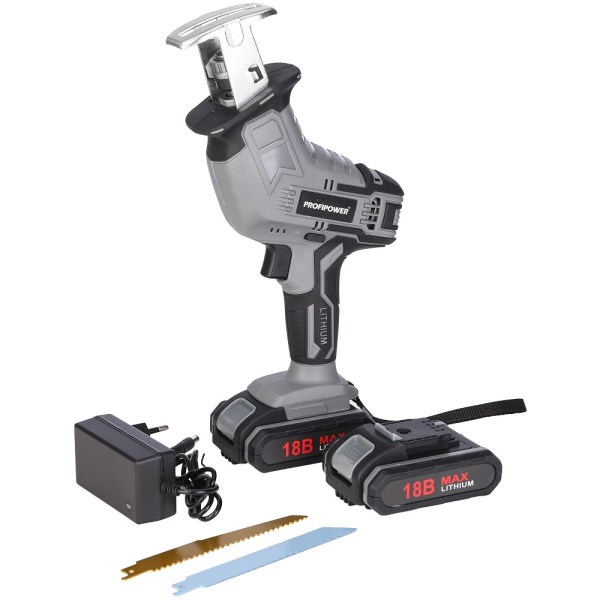 Пила сабельная аккумуляторная PROFIPOWER MK GSA-18V