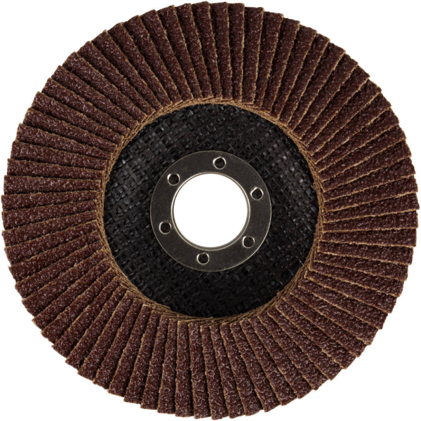 Диск лепестковый Makita 125x22мм К36 для неровной поверхности   D-27078