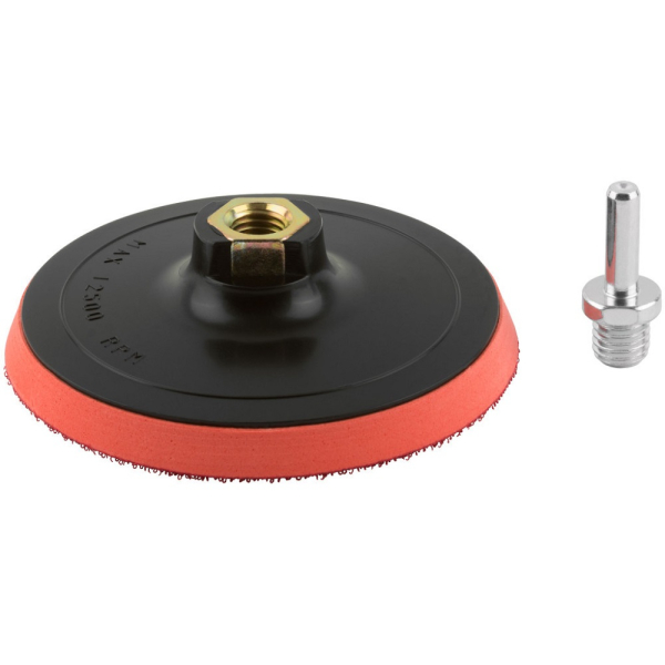 Насадка мягкая с липучкой Cutop Profi 125 мм для дрели и УШМ   85-573