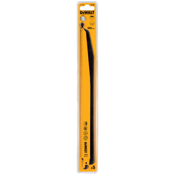 Полотно пильное DEWALT DT 2350 для сабельной пилы