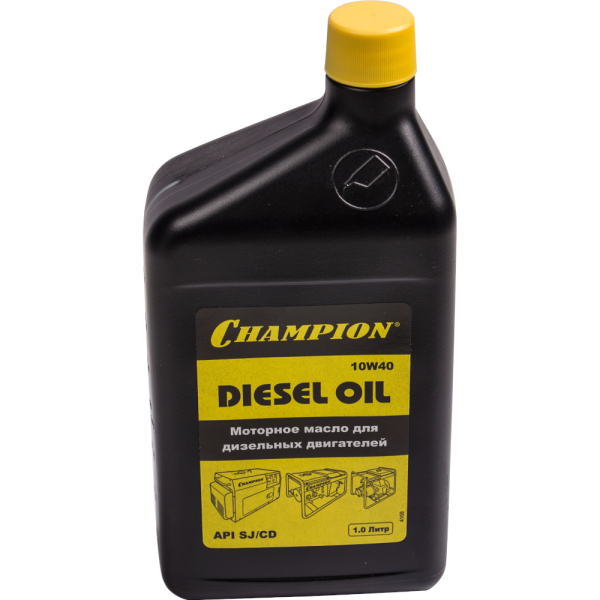 Масло CHAMPION дизельное 10W40 1 л     952819