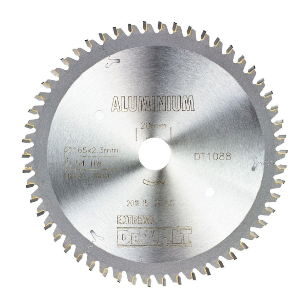 Диск п/п DEWALT DT 1088   165*20*54