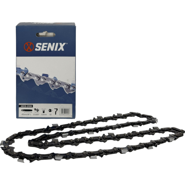 Цепь SENIX 18" 0,325" - 1,5 (72зв)   AECS-0106