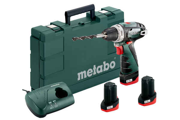 Дрель аккумуляторная Metabo PowerMaxx BS 10,8 В   600080960
