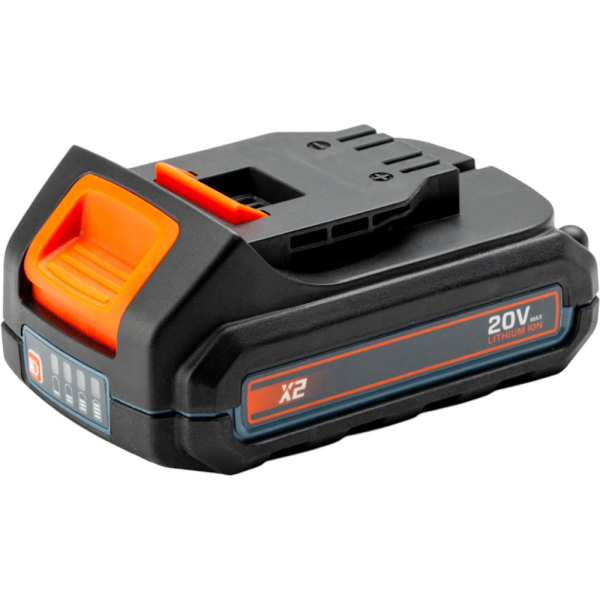 Аккумуляторная батарея SENIX B25X2, 20V, 2.5 Ач, Li-ion