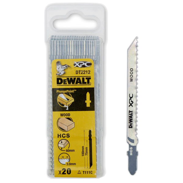Пилочки DEWALT DT 2212