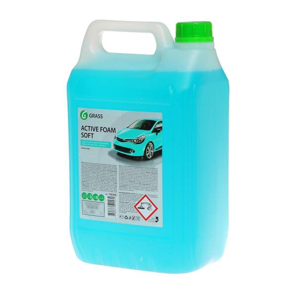 Моющее средство для бесконтактной мойки GRASS "Active Foam Soft" 6кг