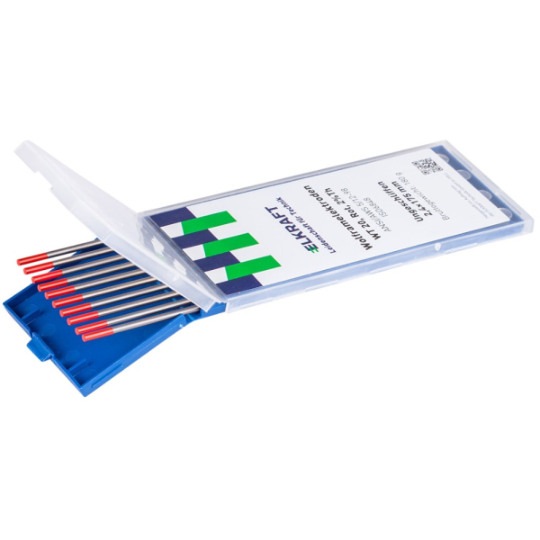 Электроды Сварог вольфрамовые D2.4*175 мм WT20 (ELKRAFT) (10 шт.)