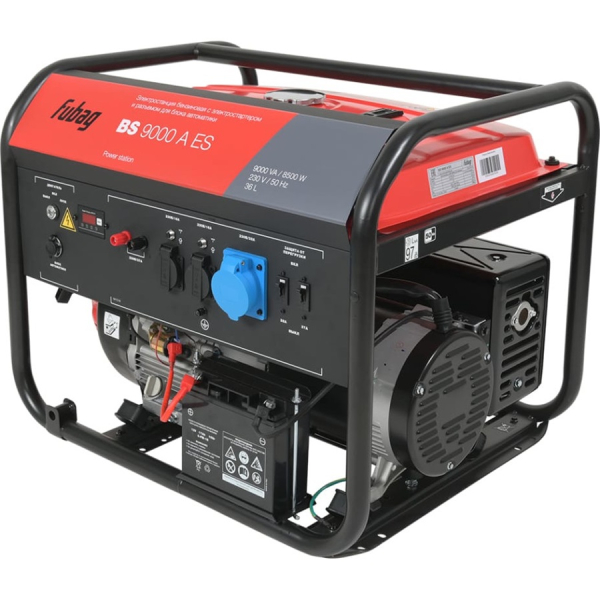 Электростанция Fubag BS 9000 A ES бензиновая   641092