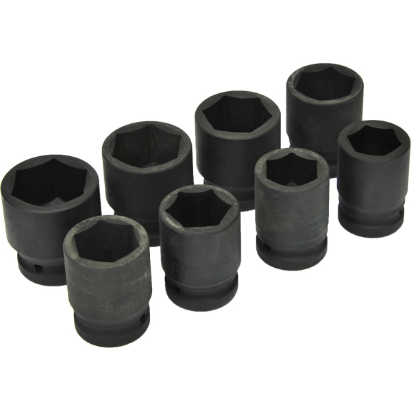 Набор торцевых головок ELITECH 3/4" 8 шт.   0704.014400