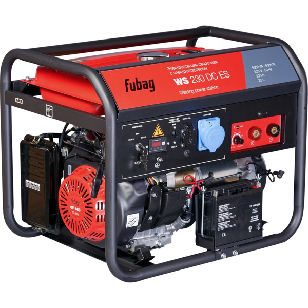 Электростанция Fubag WS 230 DC ES бензиновая