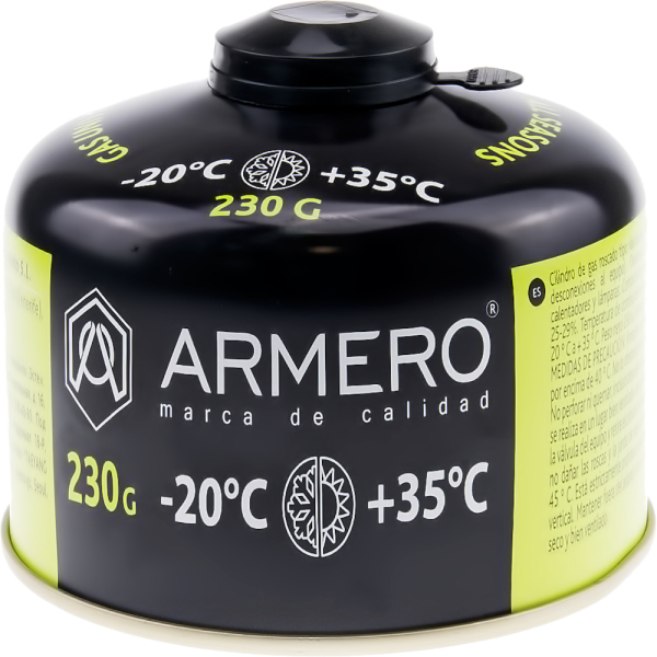 Газовый баллон ARMERO 230гр   A730/230