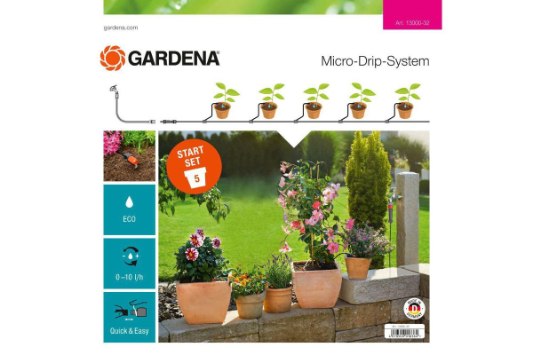 Комплект для террас базовый Gardena     13000-32.000.00