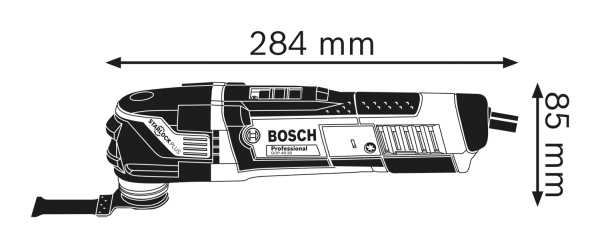 Резак BOSCH GOP 40-30     0.601.231.003