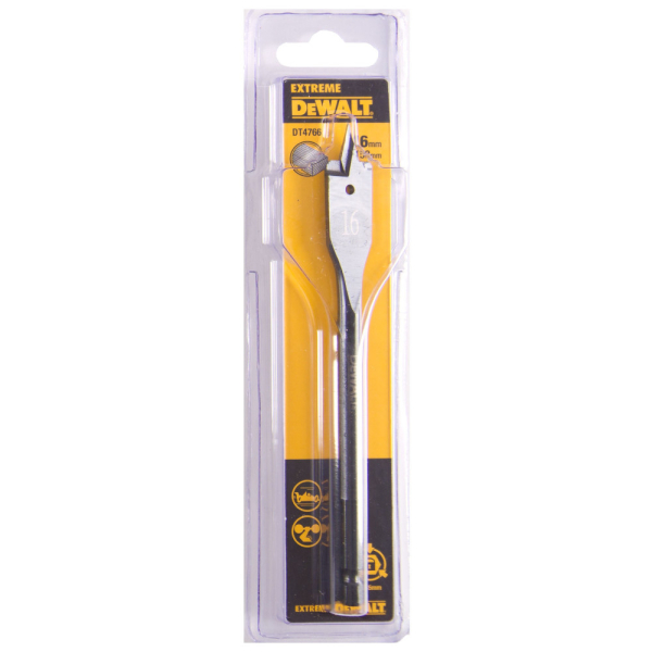 Сверло DEWALT плоскофрезерное 16*152 мм   DT 4766