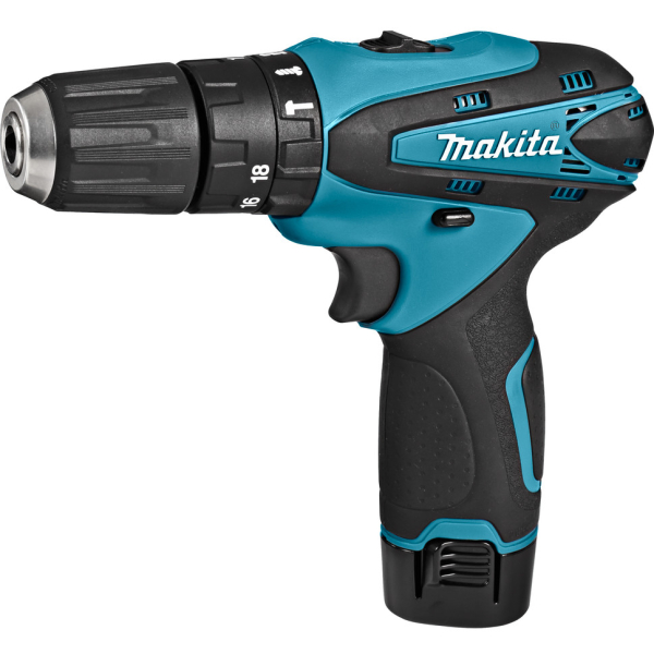 Дрель аккумуляторная Makita HP 330 DWE Li-ion