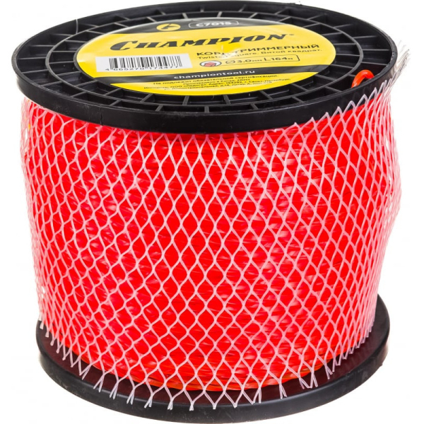 Леска CHAMPION Twisted Square 3,0*164 м (витой квадрат)   C7015