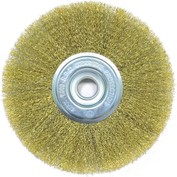 Щетка ELITECH плоская крученая для УШМ 200мм   1820.075000