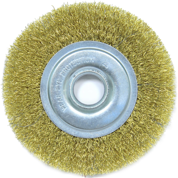 Щетка ELITECH плоская крученая для УШМ 125мм   1820.074700