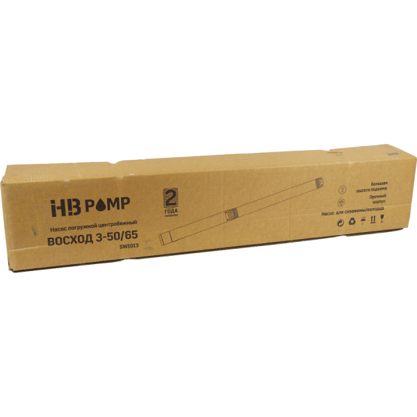 Скважинный насос HB PUMP ВОСХОД 3-50/65   SW1013