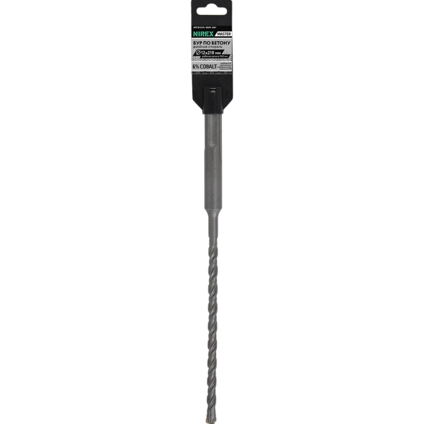 Бур NIREX Master SDS Max 12*340 NDMX-1201