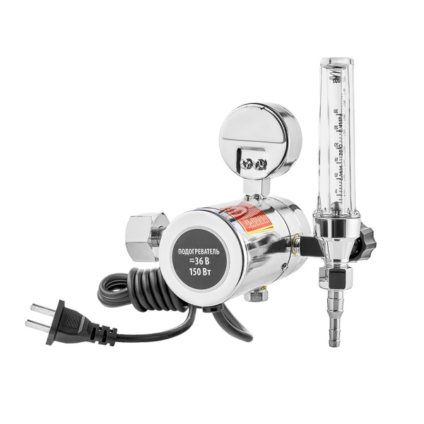 Регулятор расхода газа Сварог универсальный У-30/АР-40-П-36-Р мамометр с поверкой